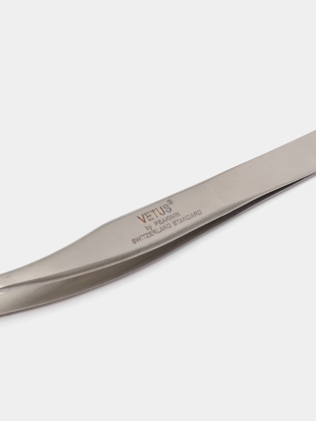 Пинцет для наращивания ресниц "Vetus" 6A-SA