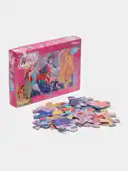 Приглушённый хаки пазлы, 35 элементов
