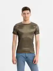 Золотой футболка мужская