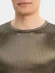 Золотой футболка мужская