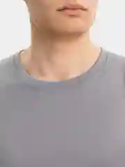 Серый майка мужская