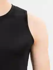 Черный майка мужская