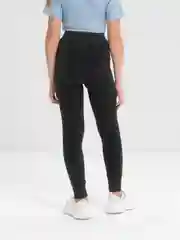 Угольный лосины детские, утепленные, с начесом, флис