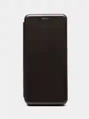 Серебряный чехол книжка для Infinix HOT 20i