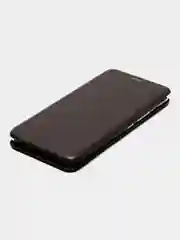 Серебряный чехол книжка для Infinix HOT 20i