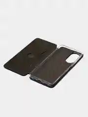 Синий чехол книжка для Honor X7 (Хонор Х7)