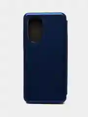 Синий чехол книжка для Honor X7 (Хонор Х7)