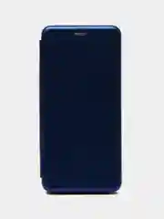 Синий чехол книжка для Honor X7 (Хонор Х7)
