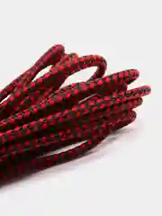 Красный кабель AUX jack-jack 3.5, плетенный