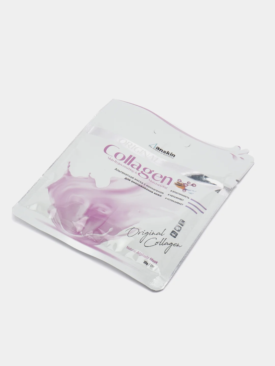 Маска для лица альгинатная с коллагеном Modeling Mask Collagen Anskin, 25 г