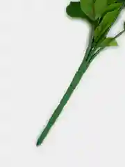 Багровый искусственные цветы "Чертополох", пластиковый букет, композиция, 340 мм