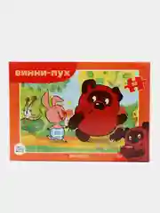 Оранжевый макси-пазлы "Мультфильмы", 35 элементов