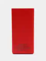 Красный внешний аккумулятор Power Bank, 40000 мА