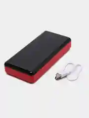 Красный внешний аккумулятор Power Bank, 40000 мА