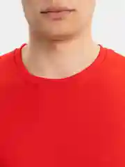Красный майка мужская