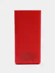 Красный внешний аккумулятор Power Bank, 50000мА