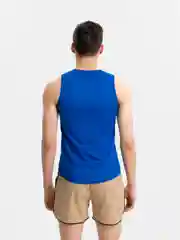 Синий майка мужская