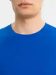 Синий майка мужская