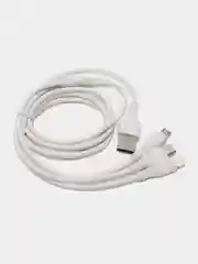 Кабель для зарядки 3 в одном для айфона micro usb и type-c