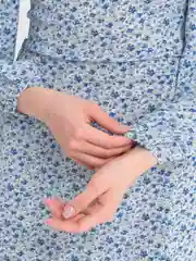 Голубой платье женское с открытой спиной на шнуровке SHARMIN