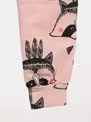 Коралловый детские штаны трикотажные, на резинке, для мальчиков и девочек