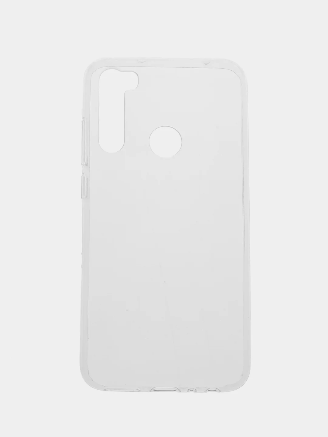 Чехол для Xiaomi Redmi 9A / 9, Note 8 / 8T / 8 Pro / 9 , силиконовый прозрачный