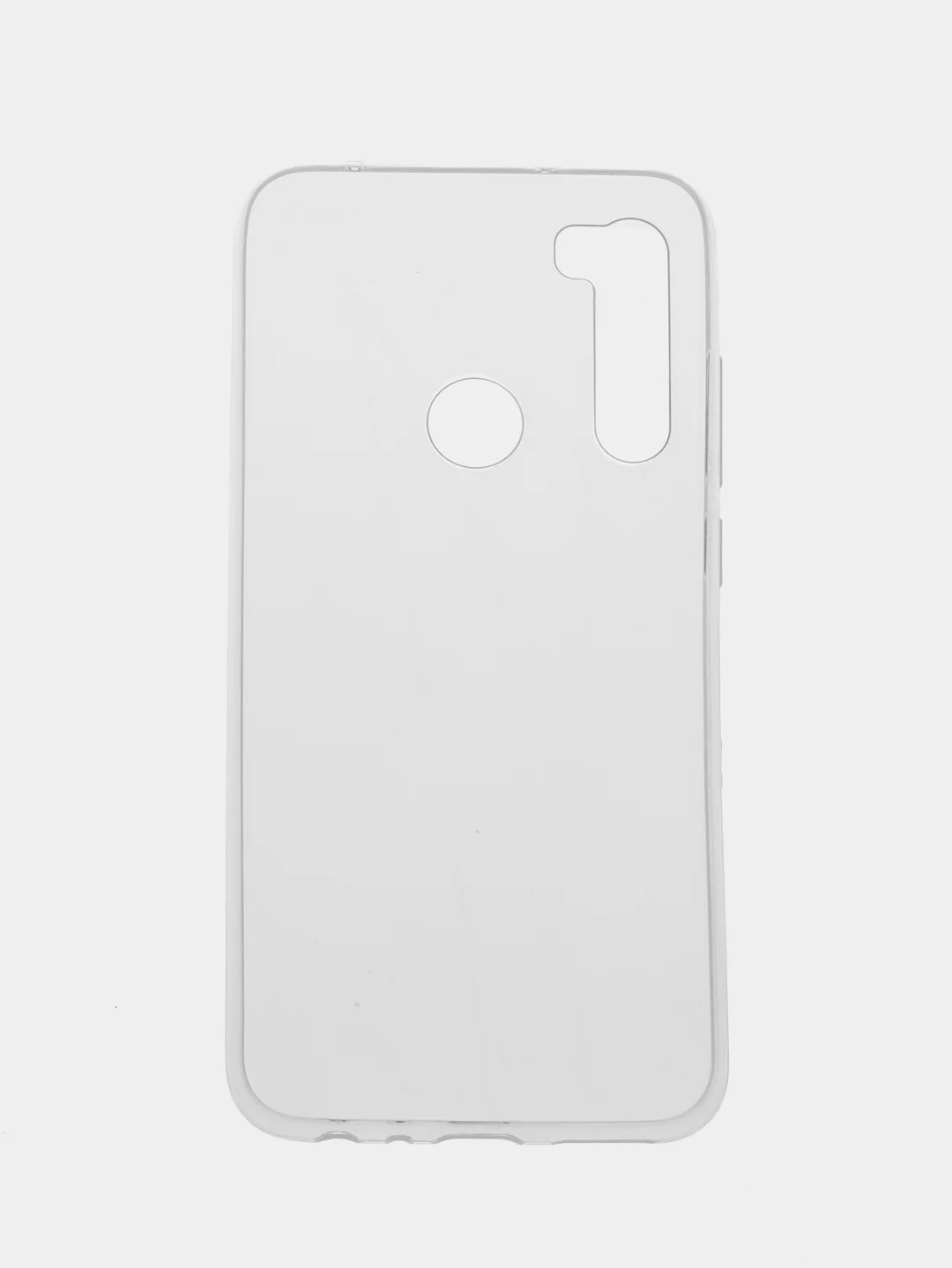 Чехол для Xiaomi Redmi 9A / 9, Note 8 / 8T / 8 Pro / 9 , силиконовый прозрачный