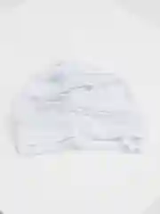 Белый шапка под платок