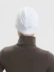 Белый шапка под платок