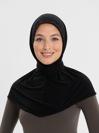 Шьем готовый хиджаб без иголочек (шапочка+платок) | Хиджаб, Шапочка, Тюрбан