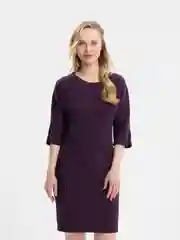Фиолетовый платье женское