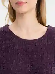Фиолетовый платье женское