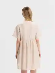 Бежевый платье женское, летнее