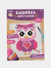Вышивка крестиком Сова, 14 х 10 см
