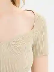 Платье кофе с молоком