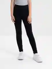 Черный лосины детские