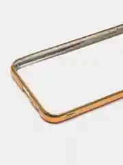 Золотой чехол-накладка для Samsung Galaxy j6+