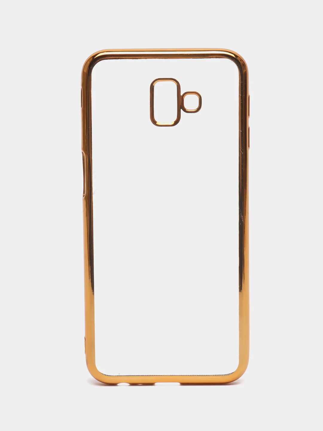 Золотой чехол-накладка для Samsung Galaxy j6+