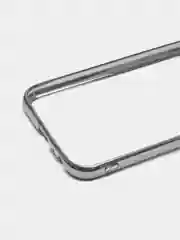 Серебряный чехол-накладка для Samsung Galaxy j6+