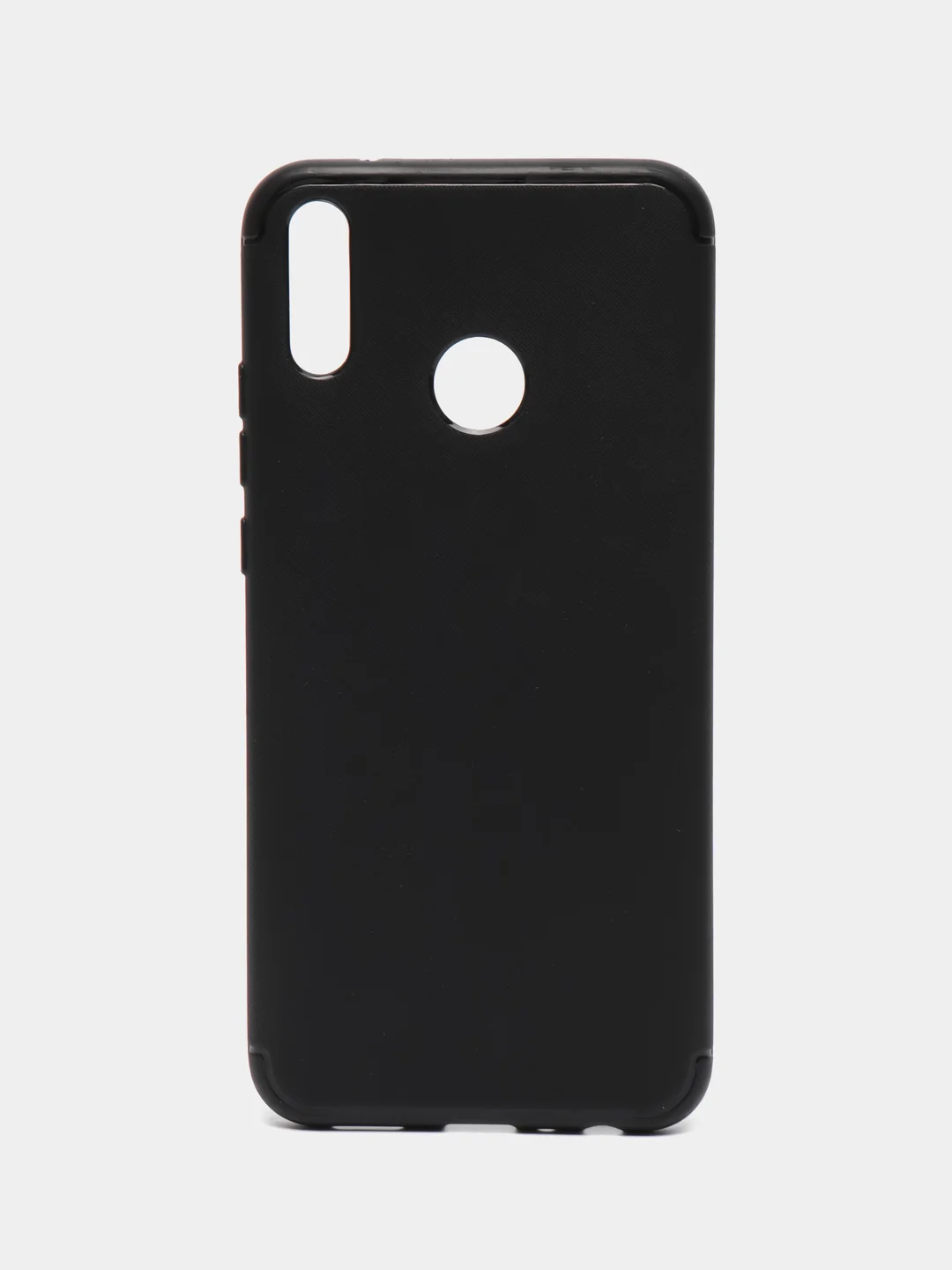 Черный чехол накладка для Huawei Honor Y9 (2019)