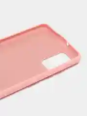 Розовый чехол накладка Samsung Galaxy A41