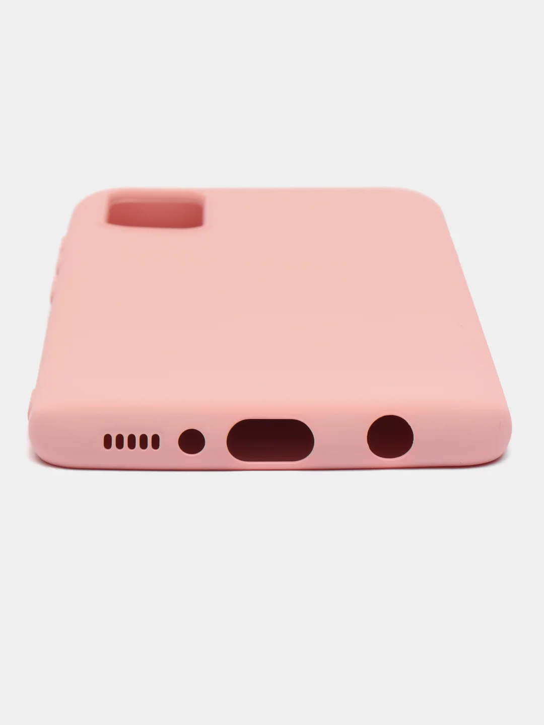 Розовый чехол накладка Samsung Galaxy A41
