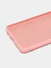 Розовый чехол накладка Samsung Galaxy A41