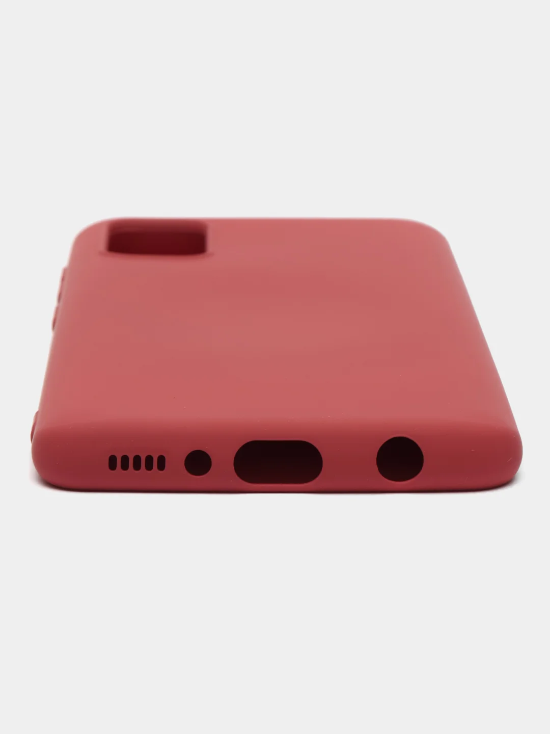 Алый чехол накладка Samsung Galaxy A41