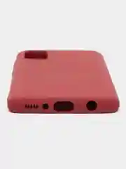 Алый чехол накладка Samsung Galaxy A41