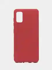Алый чехол накладка Samsung Galaxy A41