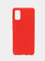 Красный чехол накладка Samsung Galaxy A41