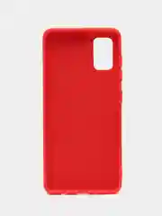 Красный чехол накладка Samsung Galaxy A41