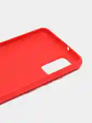 Красный чехол накладка Samsung Galaxy A41