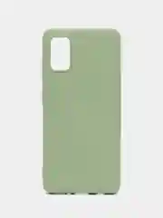 Зеленый чехол накладка Samsung Galaxy A41